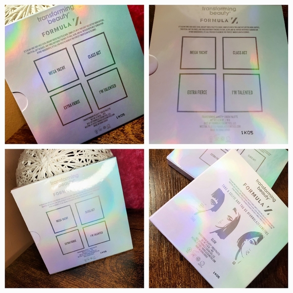 5/75$ FORMULA Z COSMETICS Transforming Beauty Palette (Color: Glam to Glow) - Picture 10 of 16